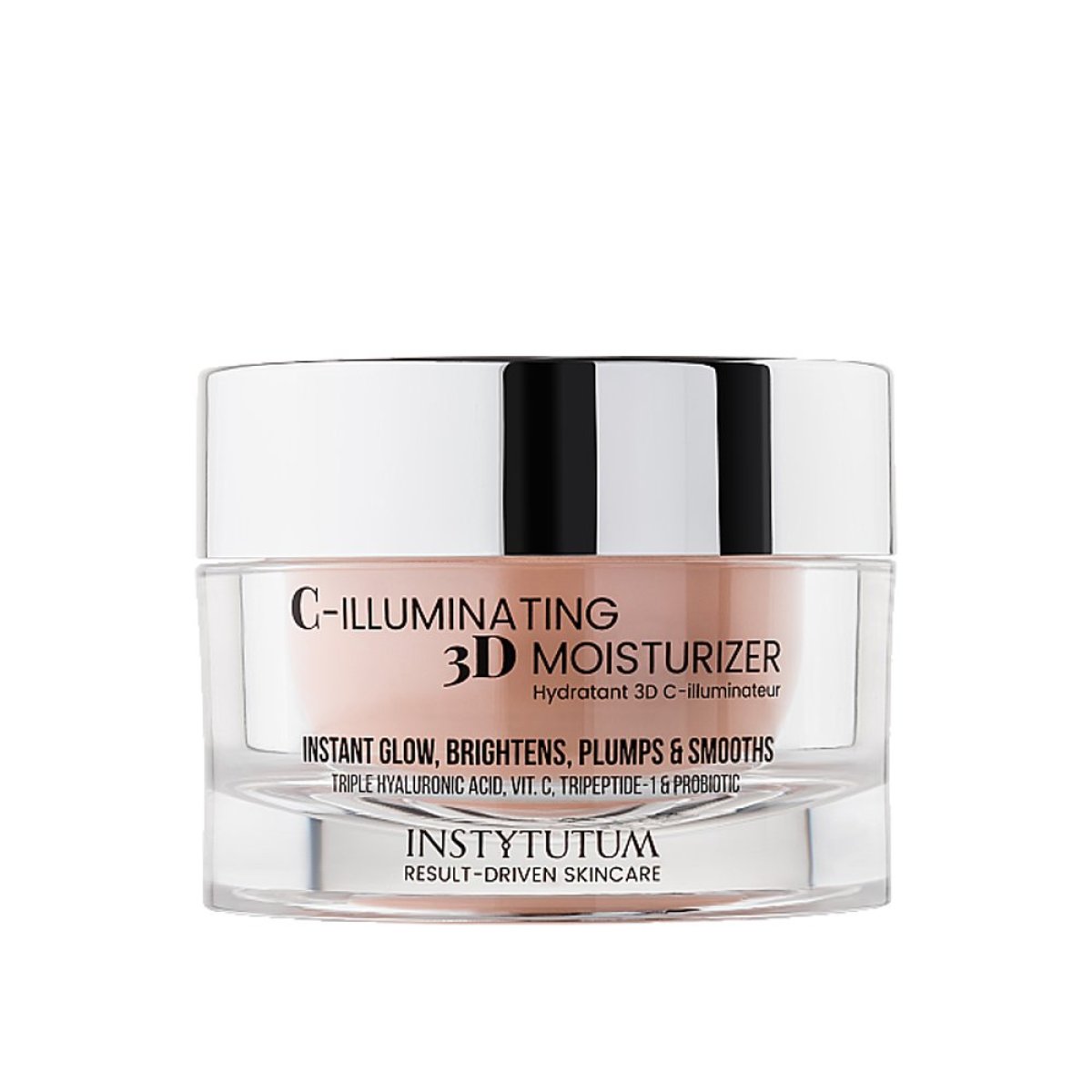 Instytutum C-Illuminating 3D Moisturizer - Зволожуючий крем з